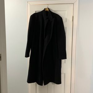 Men’s XXL Merino Wool Coat